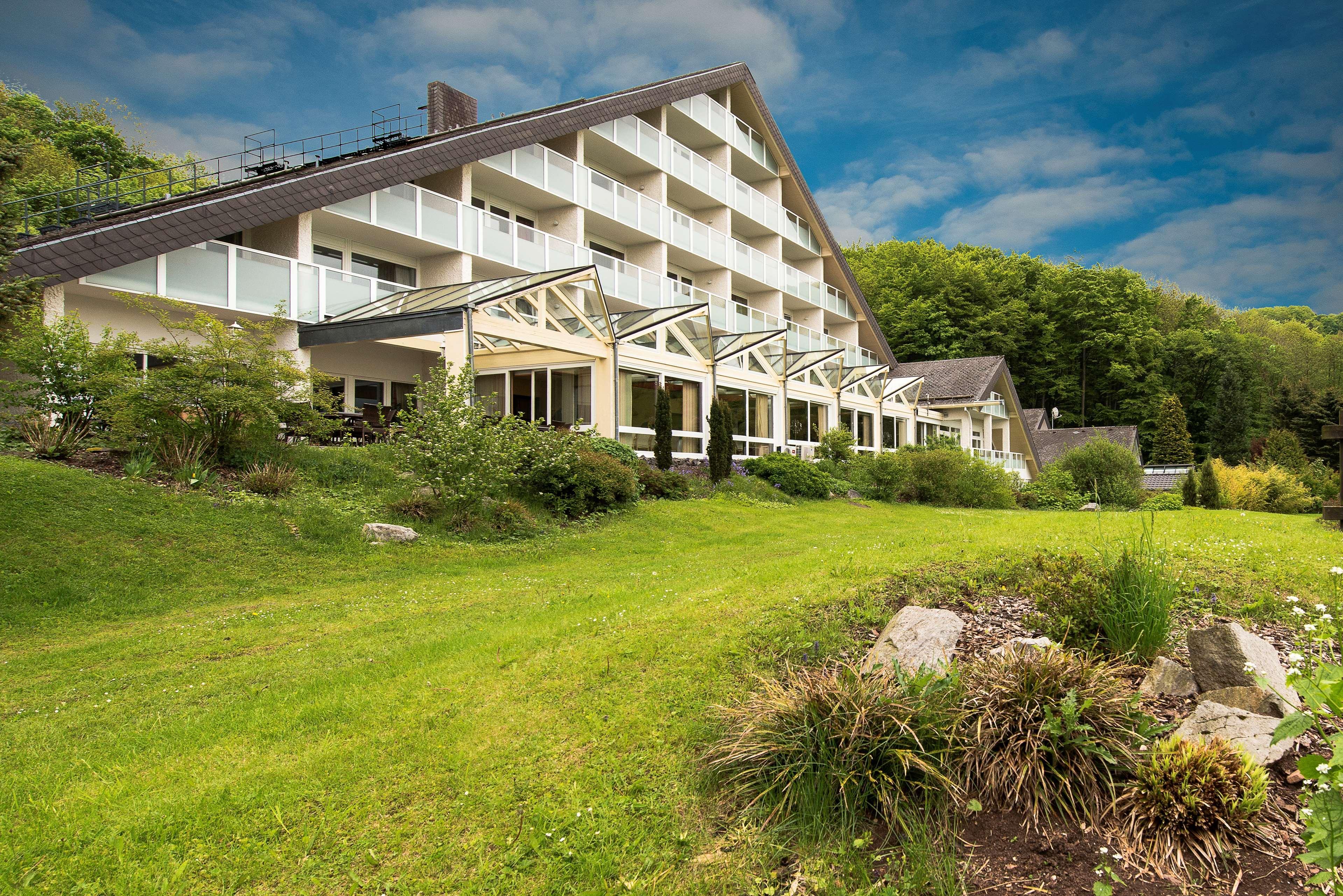 Sure Hotel By Best Western Rhoen Garden Poppenhausen Exterior foto
